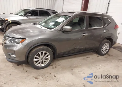 2018 Nissan Rogue S/Sl/Sv from USA, damaged, VIN 5N1AT2MV5JC809941